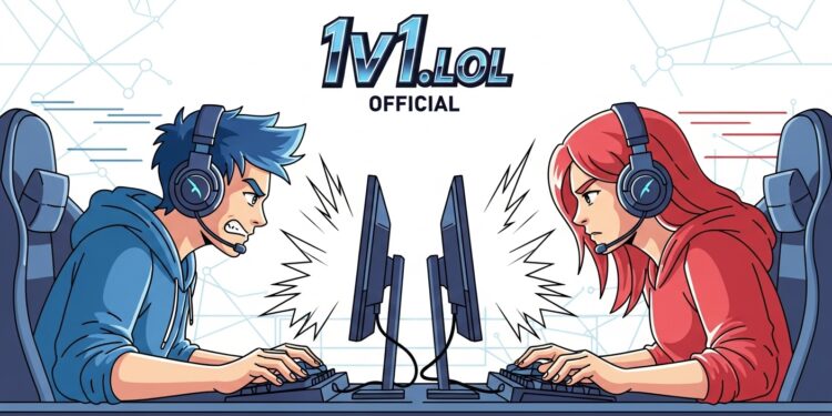 Mastering the Arena: A Comprehensive Guide to 1v1 lol Official