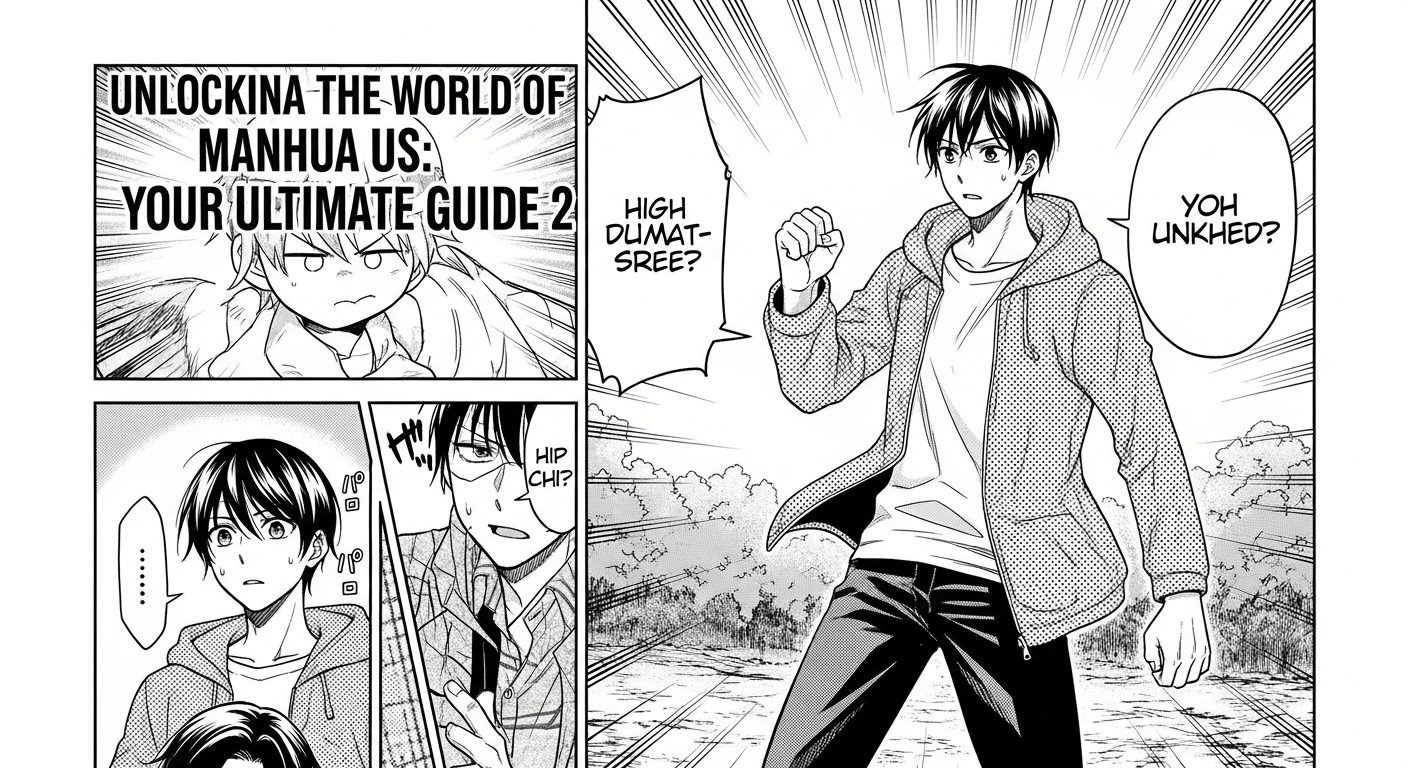 Unlocking the World of Manhua US: Your Ultimate Guide