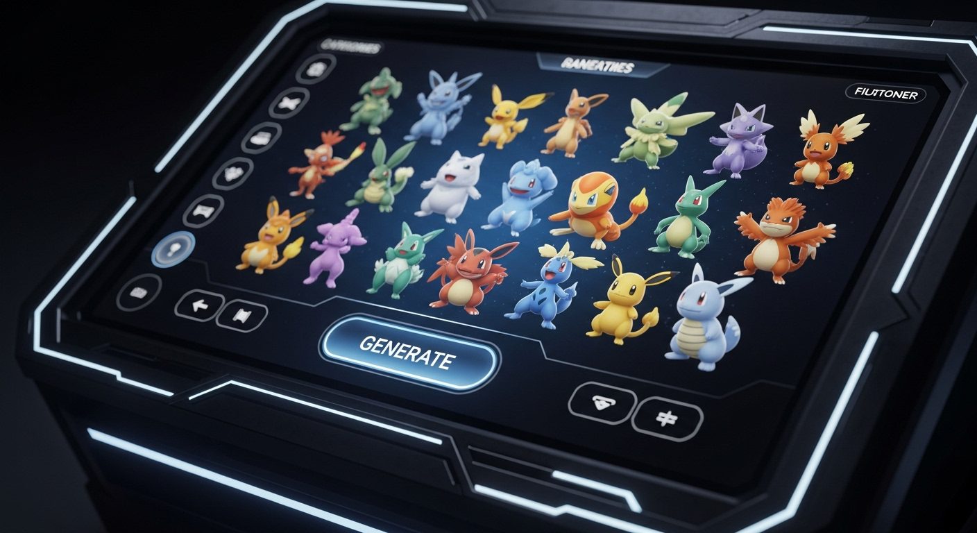 Unleash Your Creativity with a Random Pokémon Generator