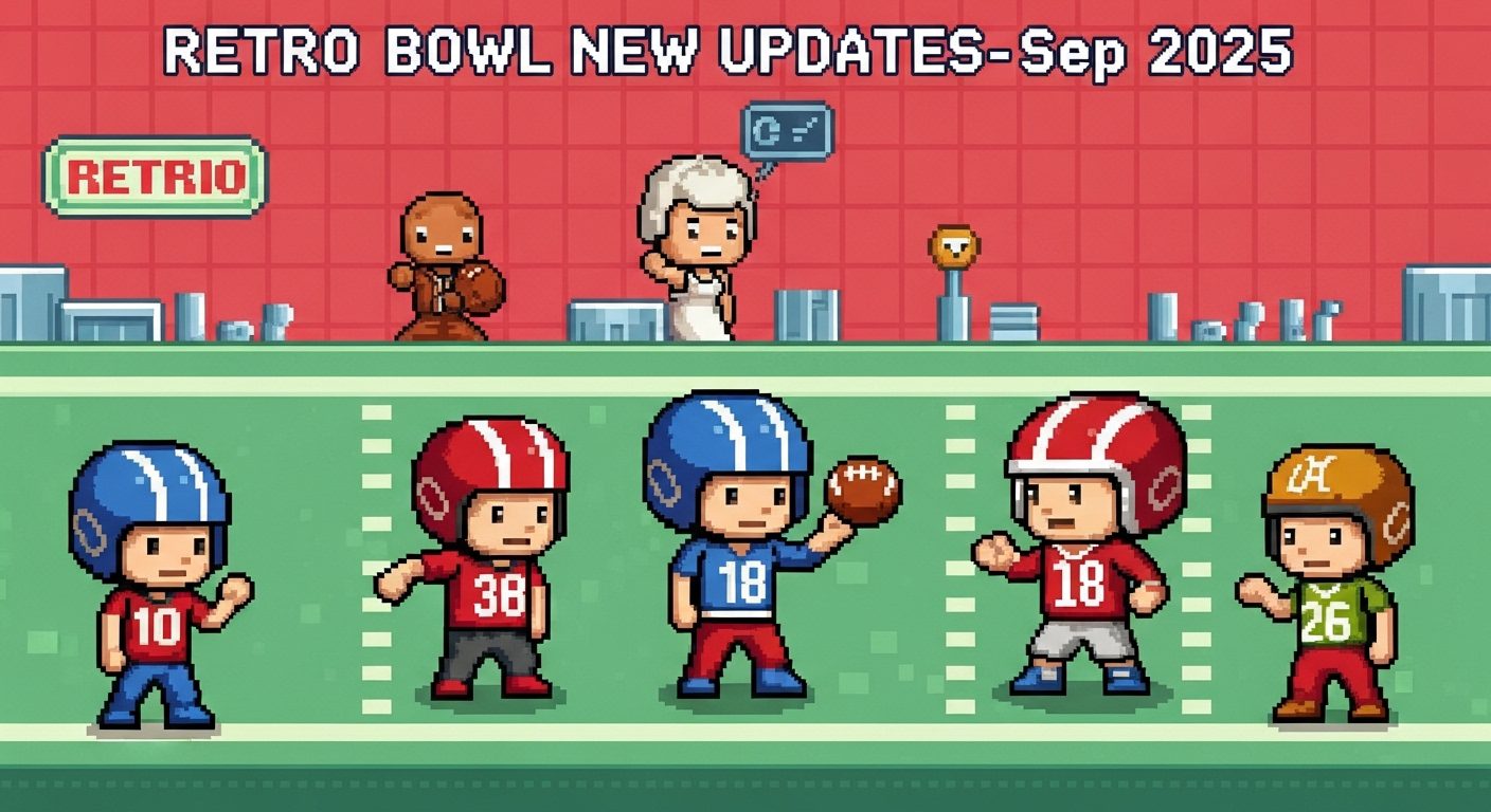 Exciting Changes in Retro Bowl: September 2025 Updates