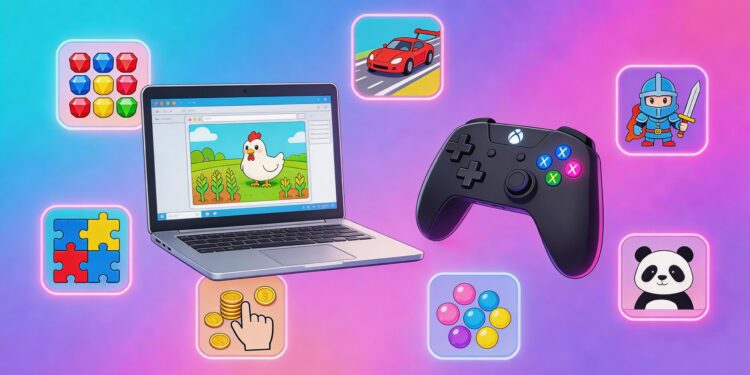 Best Unblocked Browser Games 2026